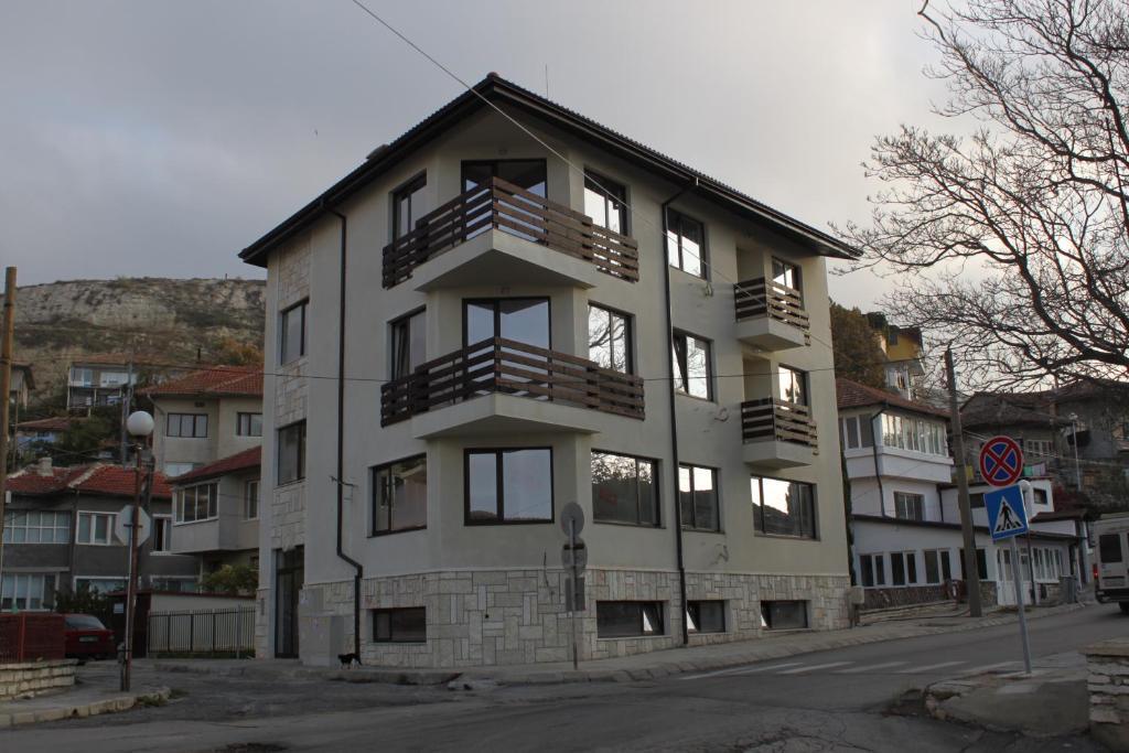 Balchik Apartments Exteriör bild